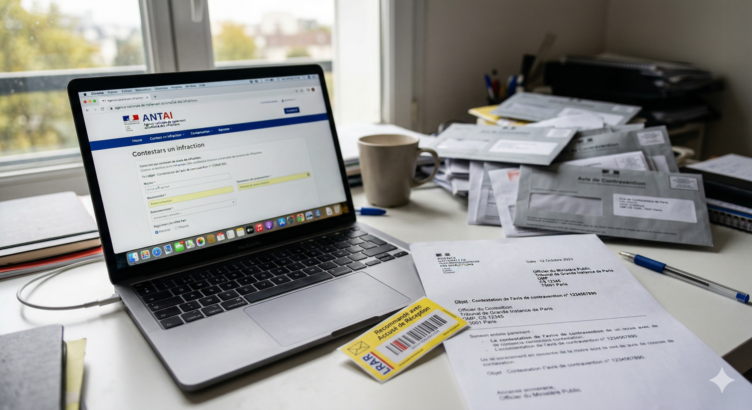 réclamation auprès de l'officier du ministère public, contester PV radar OMP, amende forfaitaire majorée délais, requête en exonération ANTAI, lettre recommandée avec accusé réception, suspension retrait points permis, consignation amende contestation, officier ministère public adresse, tribunal de police convocation, annulation contravention vice forme, contestation amende stationnement, délai quarante-cinq jours réclamation, original avis contravention joint, justificatif vente véhicule contestation, dénonciation conducteur autre personne, formulaire requête exonération vert, casier judiciaire contraventionnel, amende minorée délai paiement, demande indulgence gracieuse OMP, avocat droit routier contestation.
